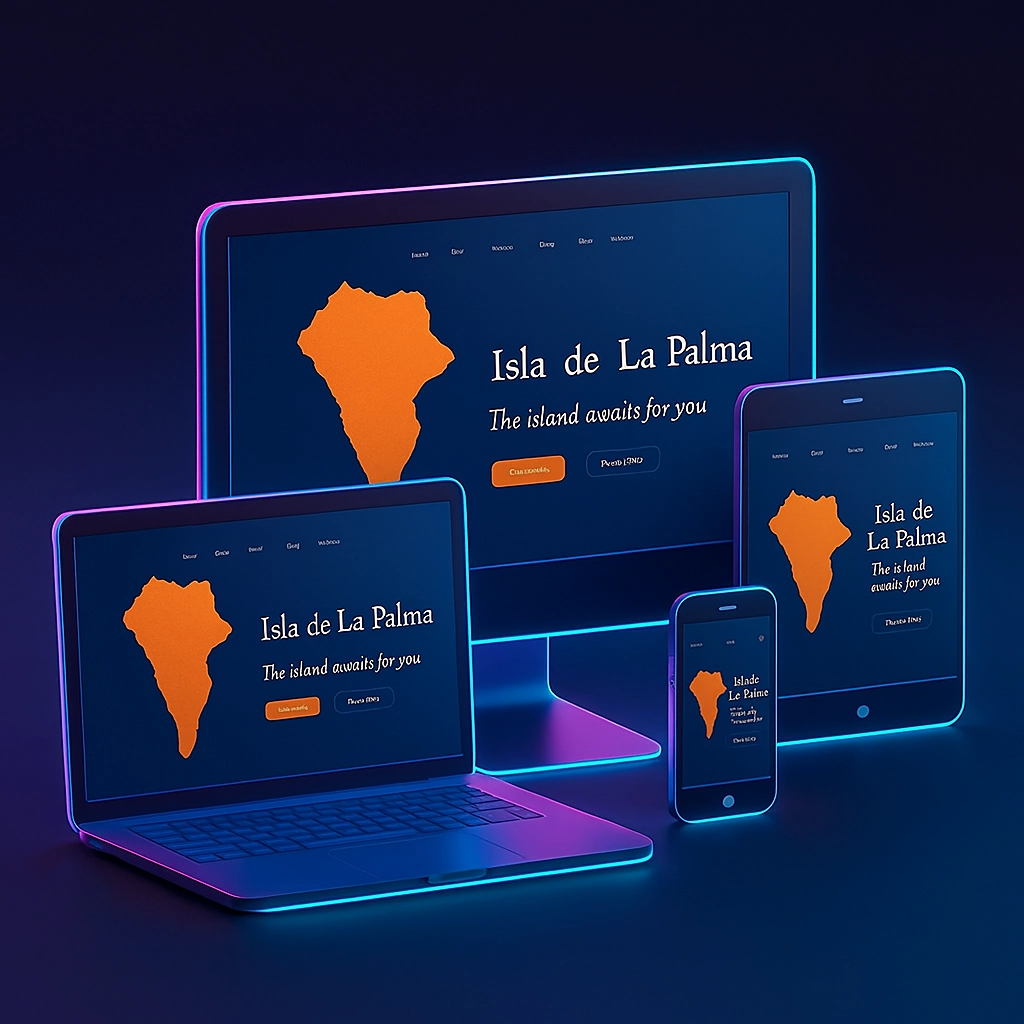 Creación de Páginas web y diseño web en La Palma